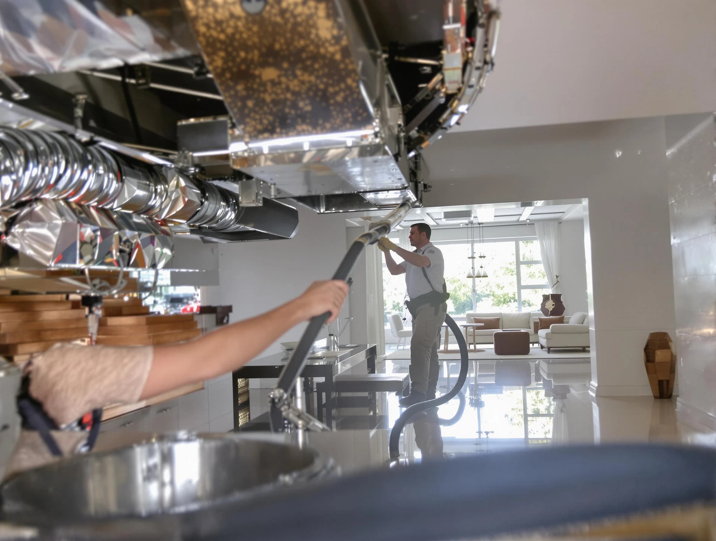 AC Duct Cleaning service in Mead, CO